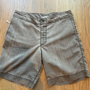Faherty Mens Shorts Beige Khaki All Day Drawstring size 30 academia preppy E